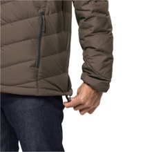 Jack Wolfskin Winter Jacket Fairmont (very warm, windproof) #22 chestnut brown Men